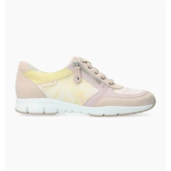 NEW MEPHISTO women's ylona zipper sneaker in spring time